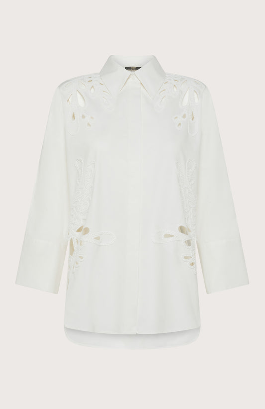 Seventy Camisa calada oversize