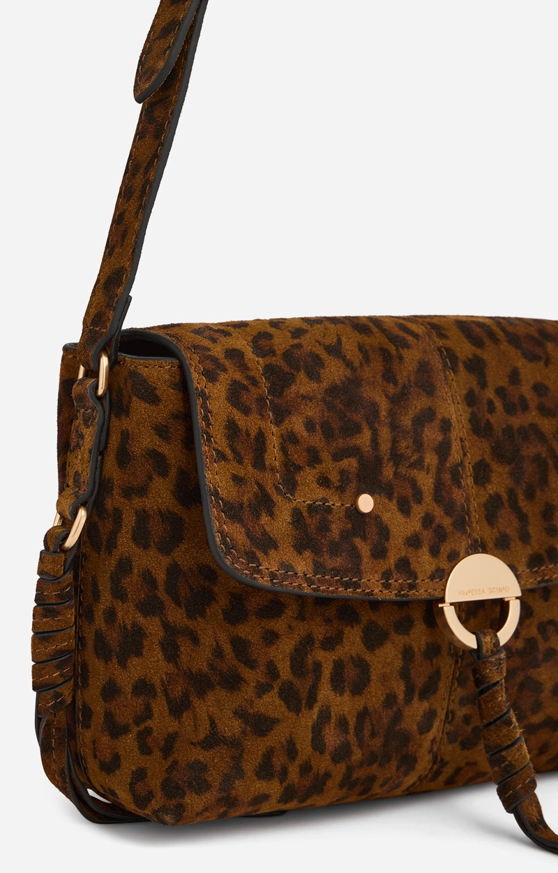 Vanessa Bruno Bolso Clutch Othilia