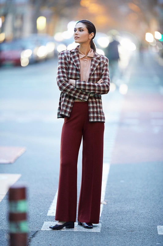 Siyu Chaqueta cuadros