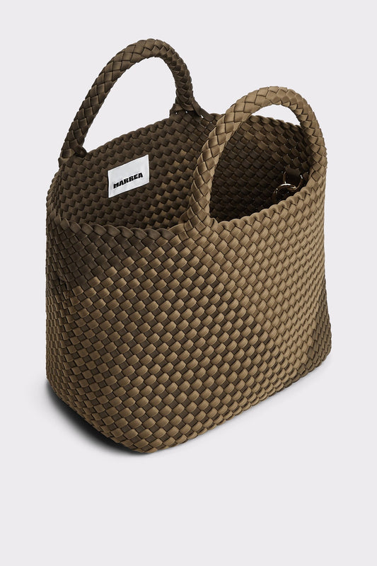 Marrea Bolso Medium espresso coco coastal check - The Class Room