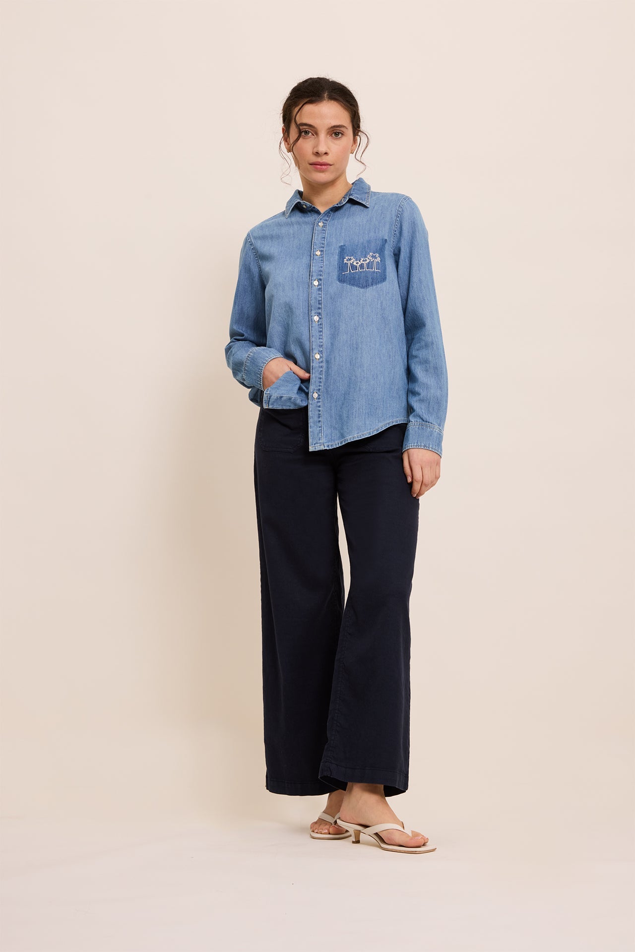 Five Camisa Carla - The Class Room