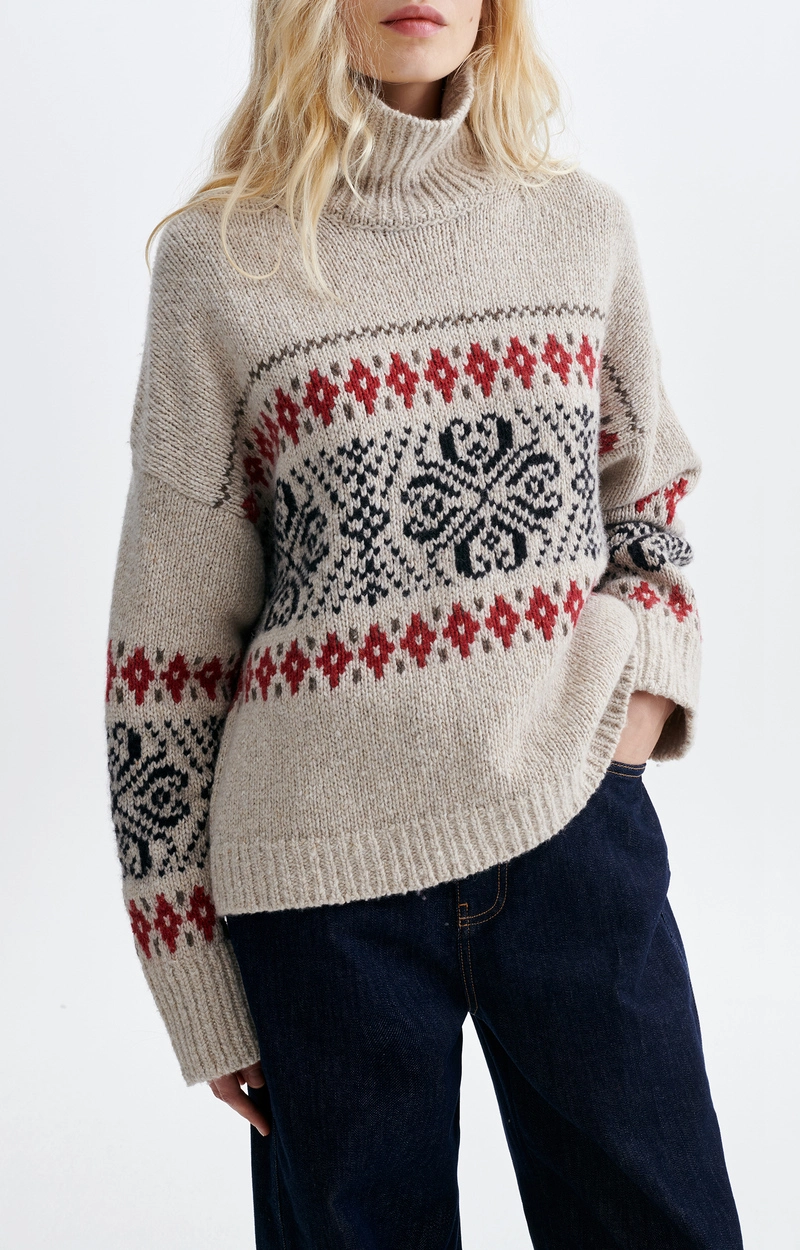Vanessa Bruno Jersey Huguette