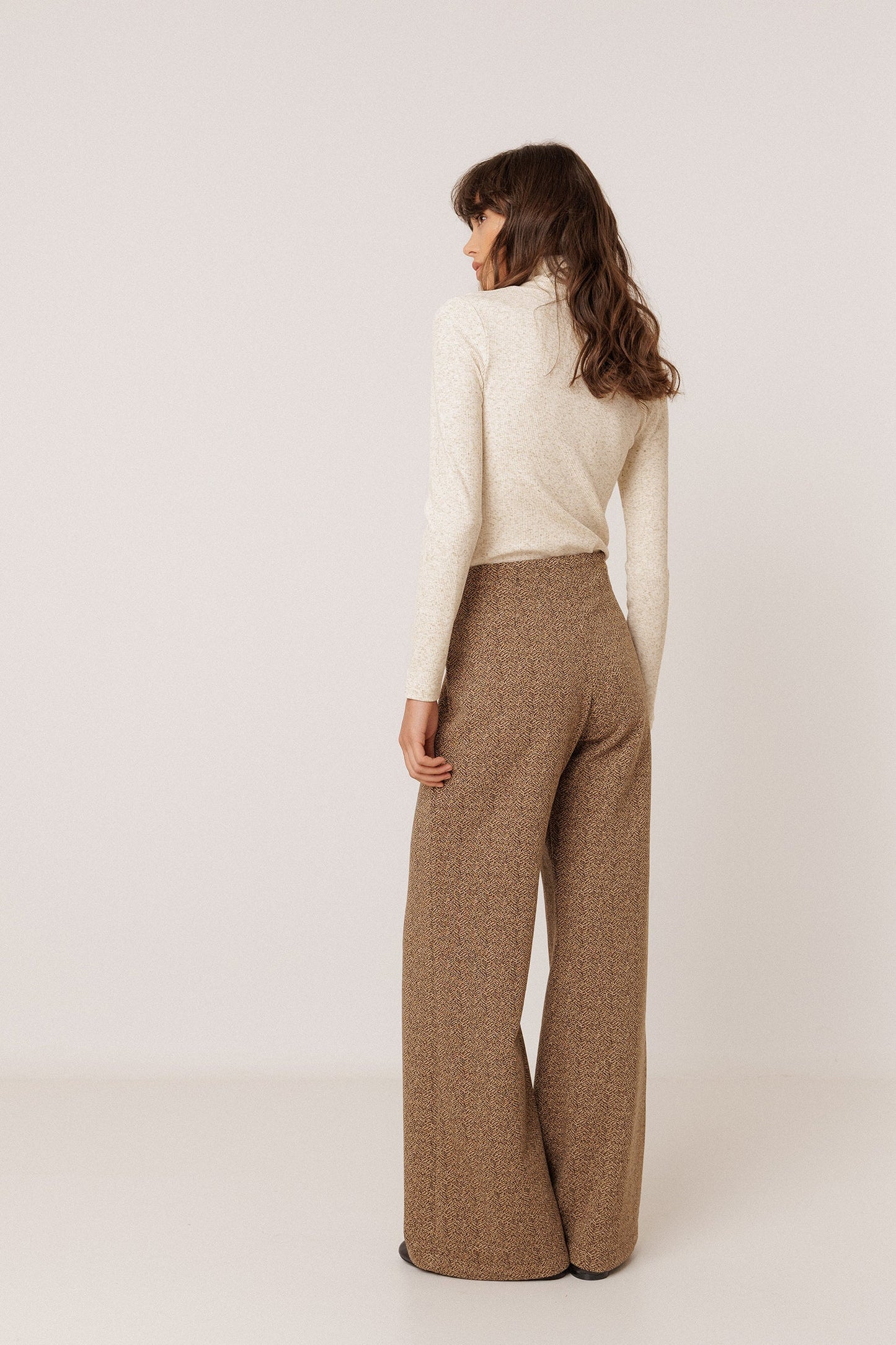 Indi&Cold Pantalón Jacquard