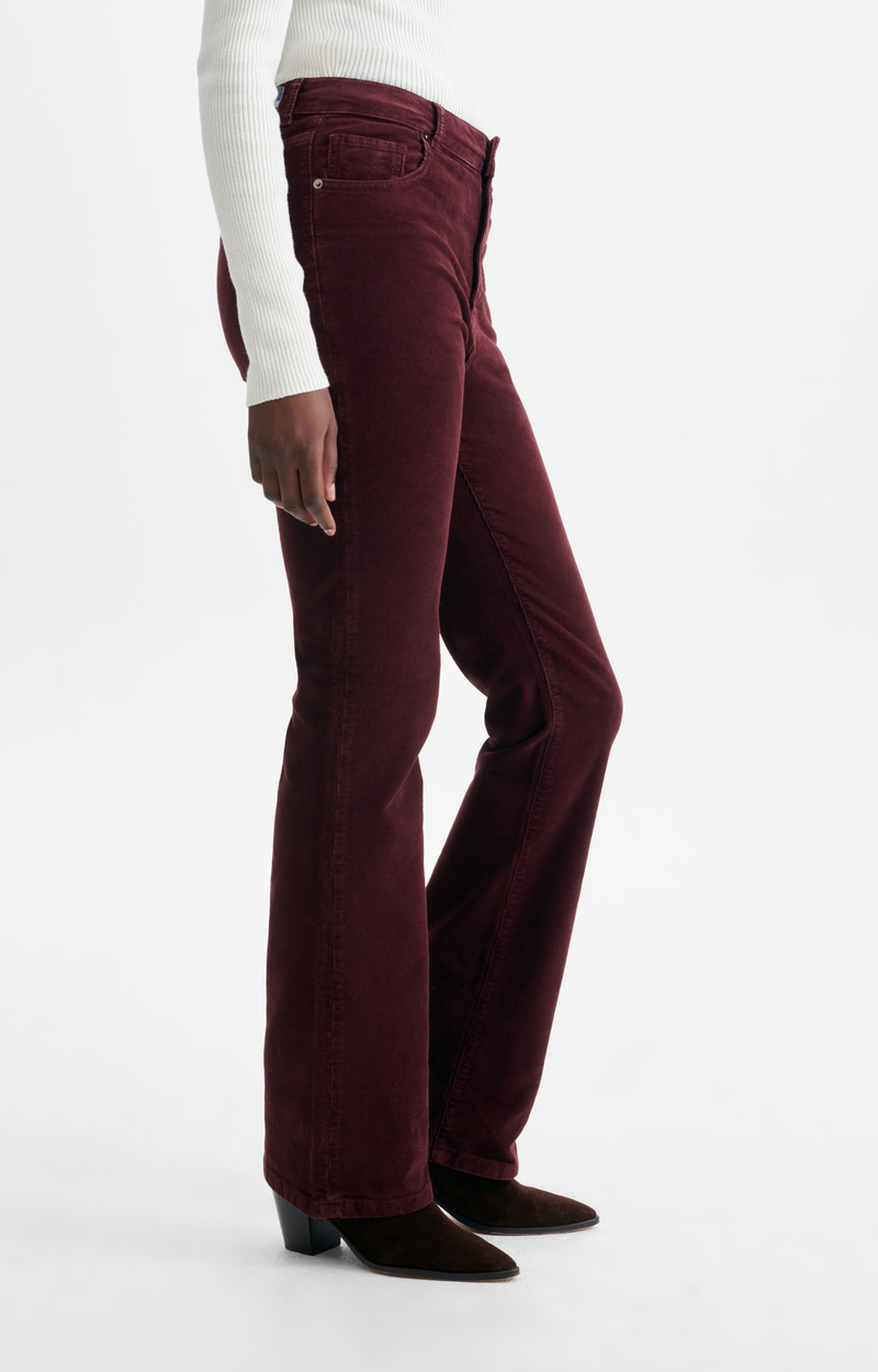 Vanessa Bruno Pantalón Jerry bordeaux