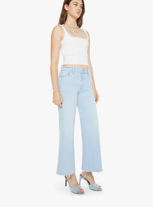 Mother Jeans The twister ankle fray