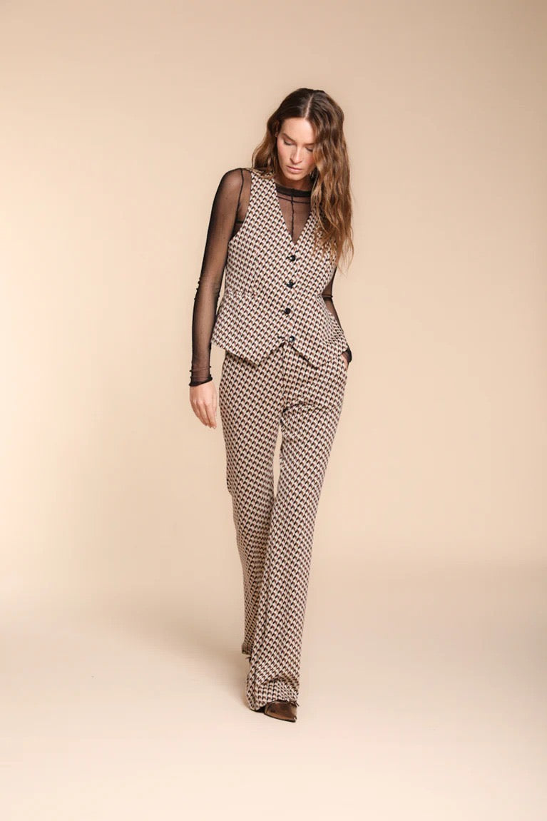 Maison’s Chaleco rombo