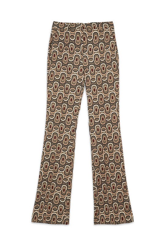 Maliparmi Pantalón rolling chain