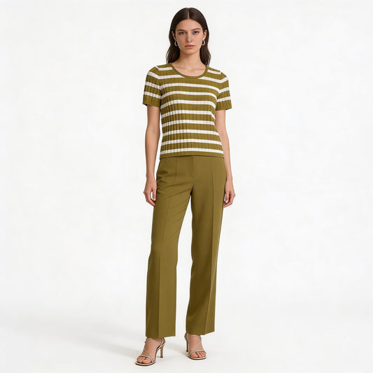 Roberto Collina Jersey Rigato