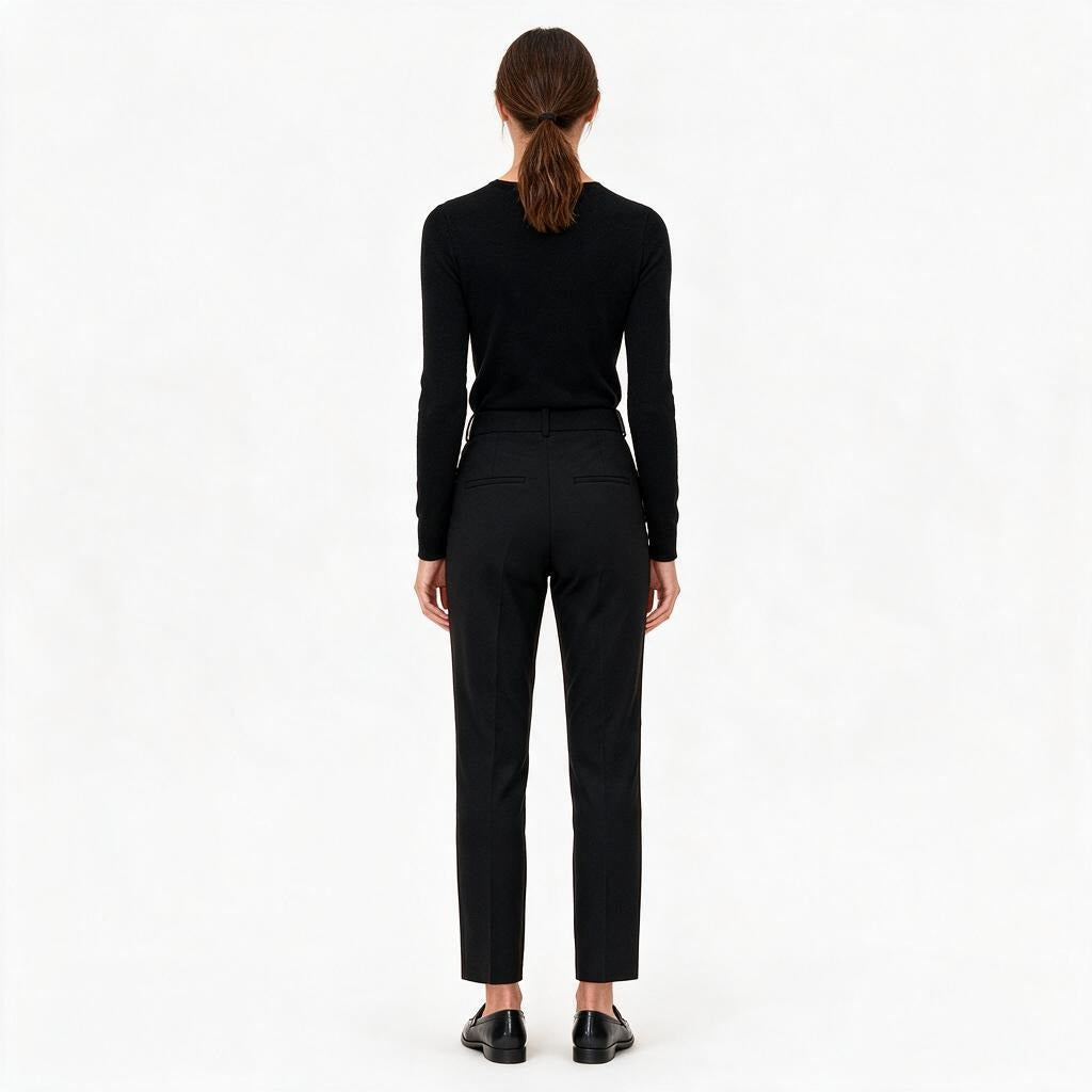 Cambio Pantalón Francoise negro