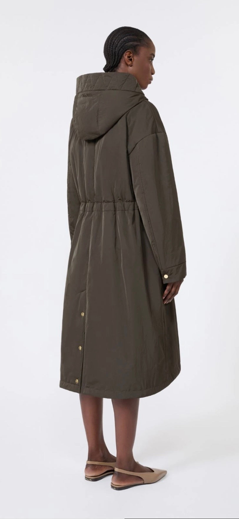 Max Mara The cube Parka MTCBOSCO