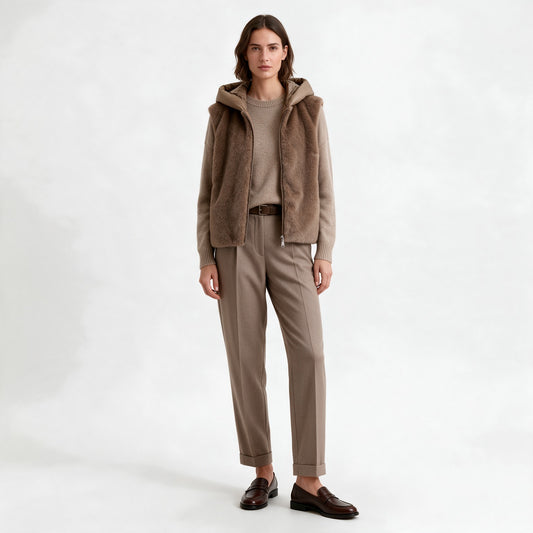 Seventy Venezia Chaleco faux fur