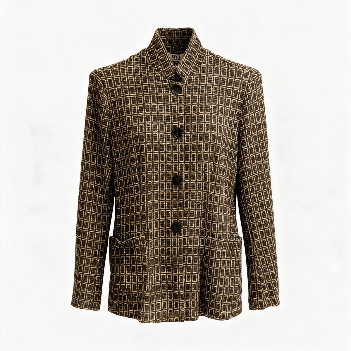 Siyu Chaqueta Doors Sequins 1434