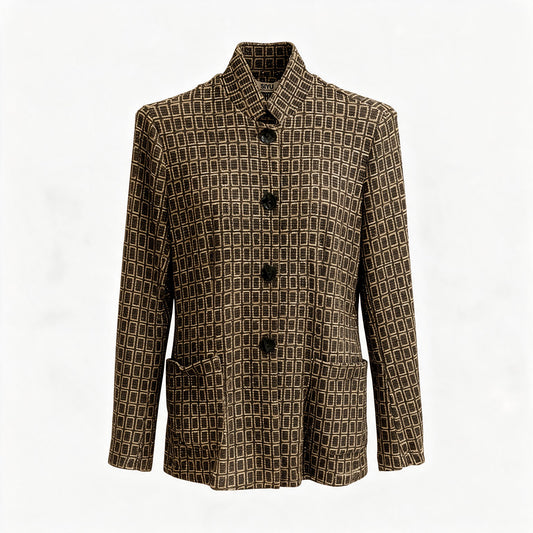 Siyu Chaqueta Doors Sequins 1434