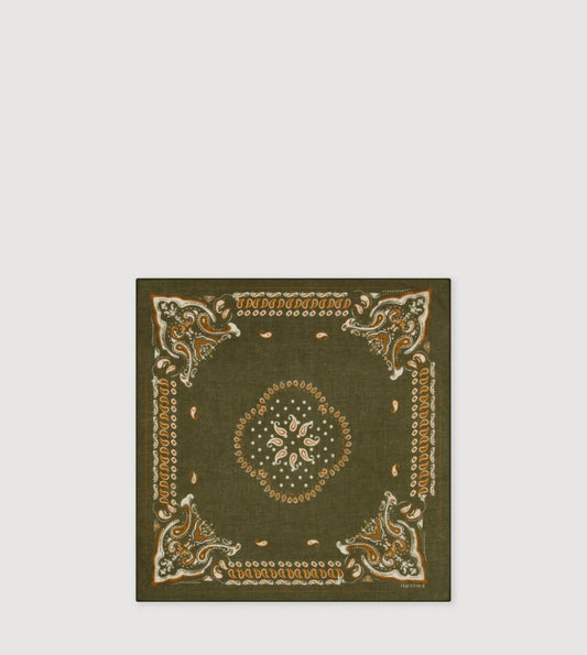 Hartford Foulard Paisley army - The Class Room