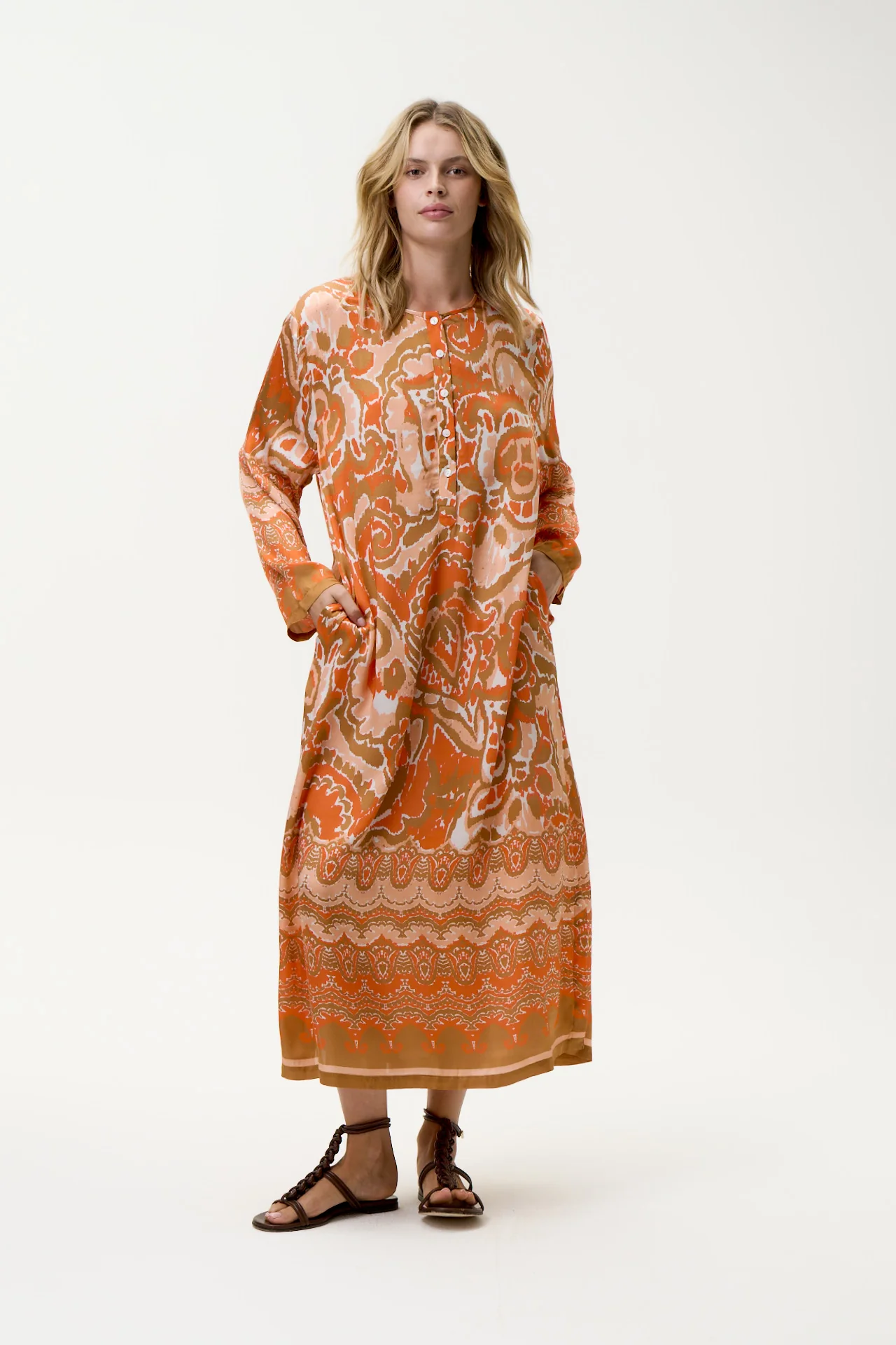 One Season Vestido Llew Maxi Valencia