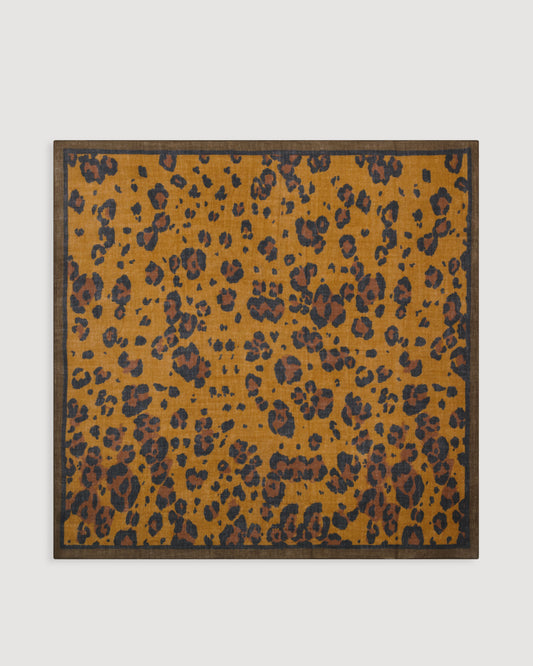 Hartford Foulard Leopard