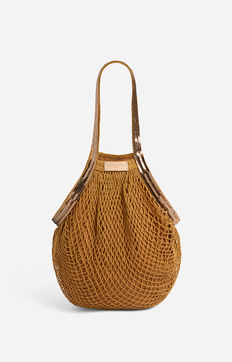 Vanessa Bruno Bolso Sac filet camel