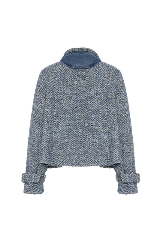Bazar Deluxe Chaqueta blues