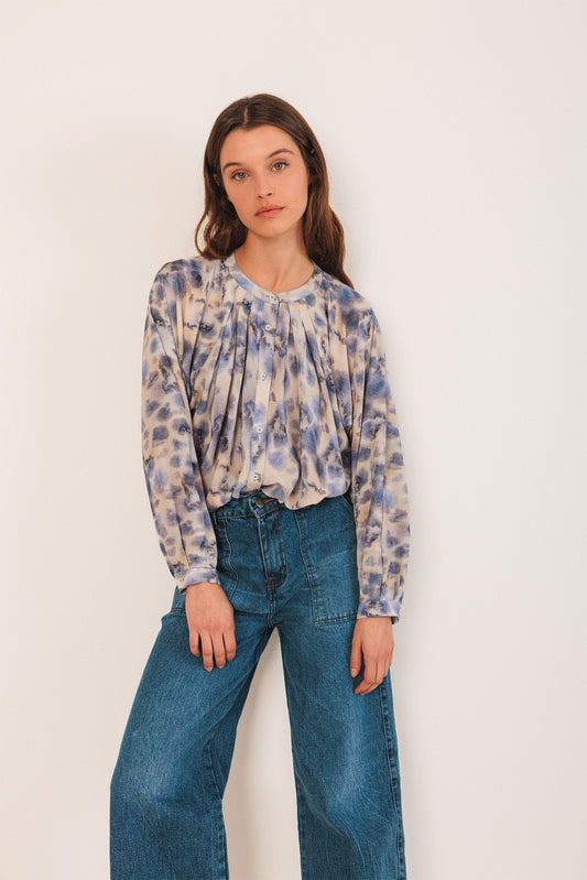 Indi&Cold Camisa print acuarela