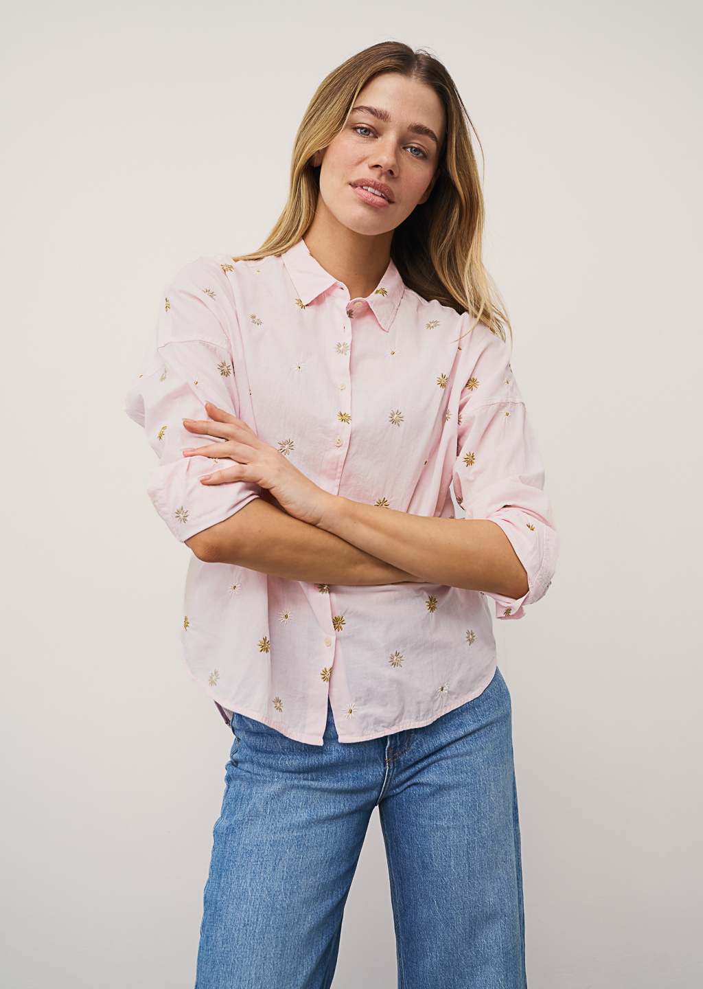 0039 Italy Camisa Lucy flores