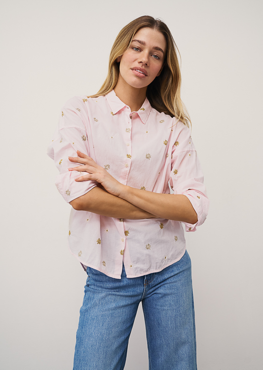 0039 Italy Camisa Lucy flores