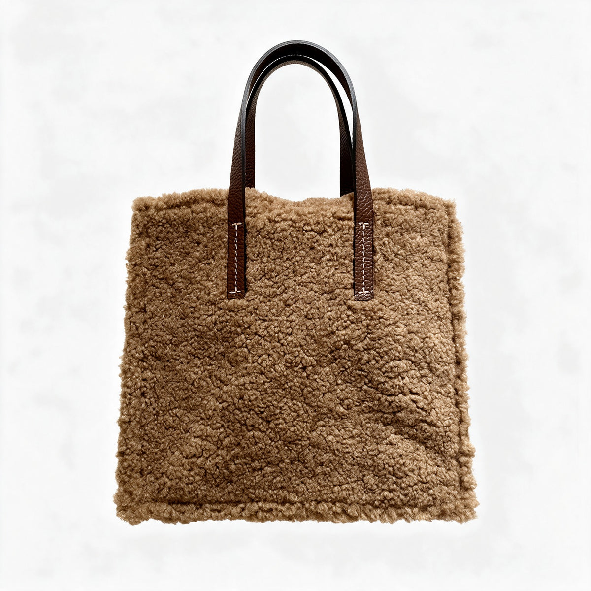 Kassiopea Bolso 1/2 Mezza Umilta Montone corteccia