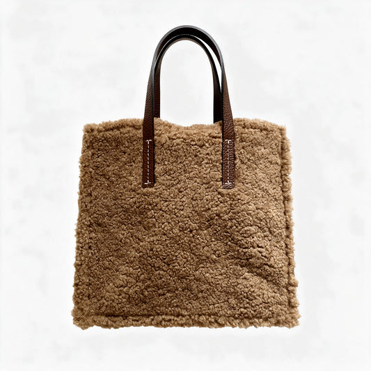 Kassiopea Bolso 1/2 Mezza Umilta Montone corteccia