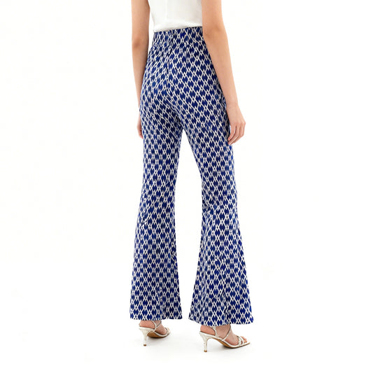 Maliparmi Pantalón geométrico