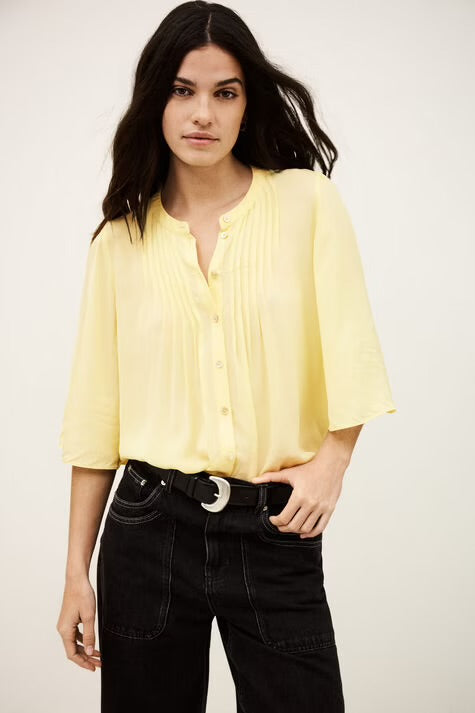 Ba&sh Camisa Barna - The Class Room