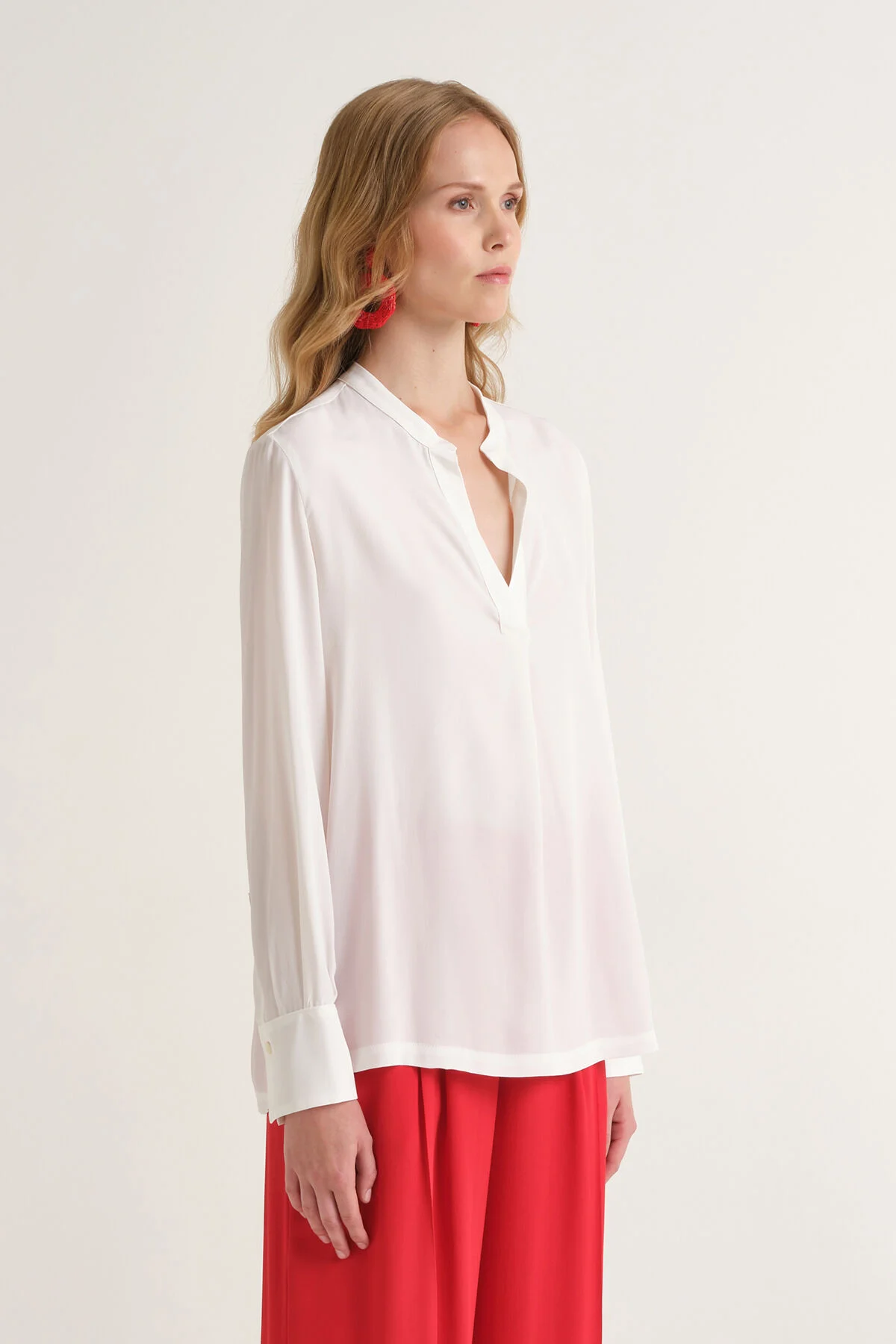 Maliparmi Camisa crepe - The Class Room