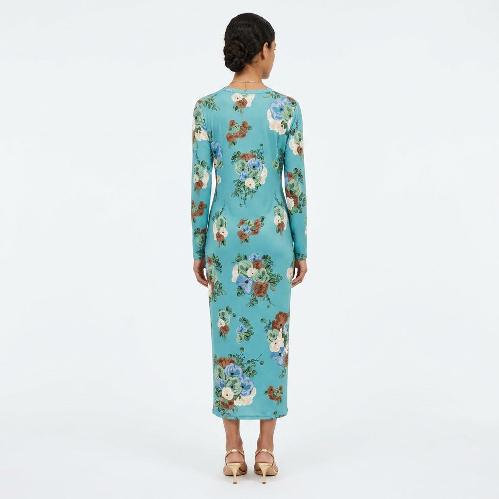 Siyu Vestido Primaveral