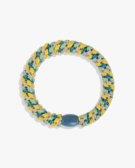 Kknekki Goma Mix yellow light petrol glitter - The Class Room