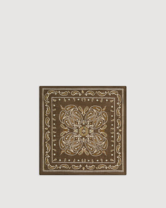 Hartford Foulard Bandana army