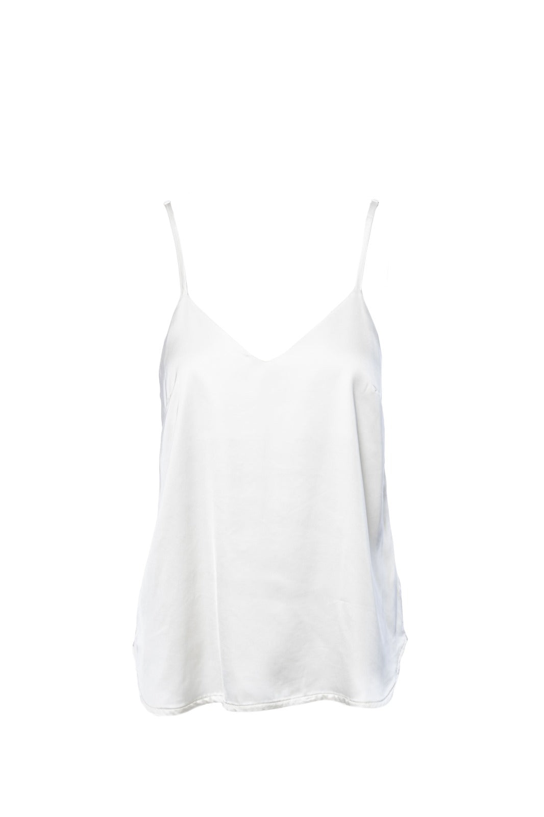 Anonyme Top Satin beige - The Class Room