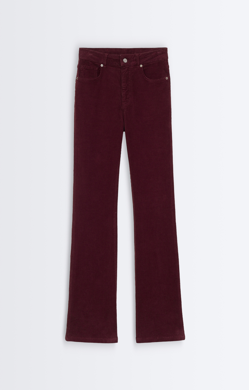 Vanessa Bruno Pantalón Jerry bordeaux