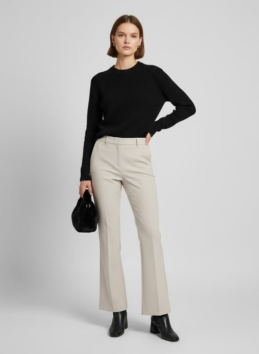 Via Masini Pantalón beige