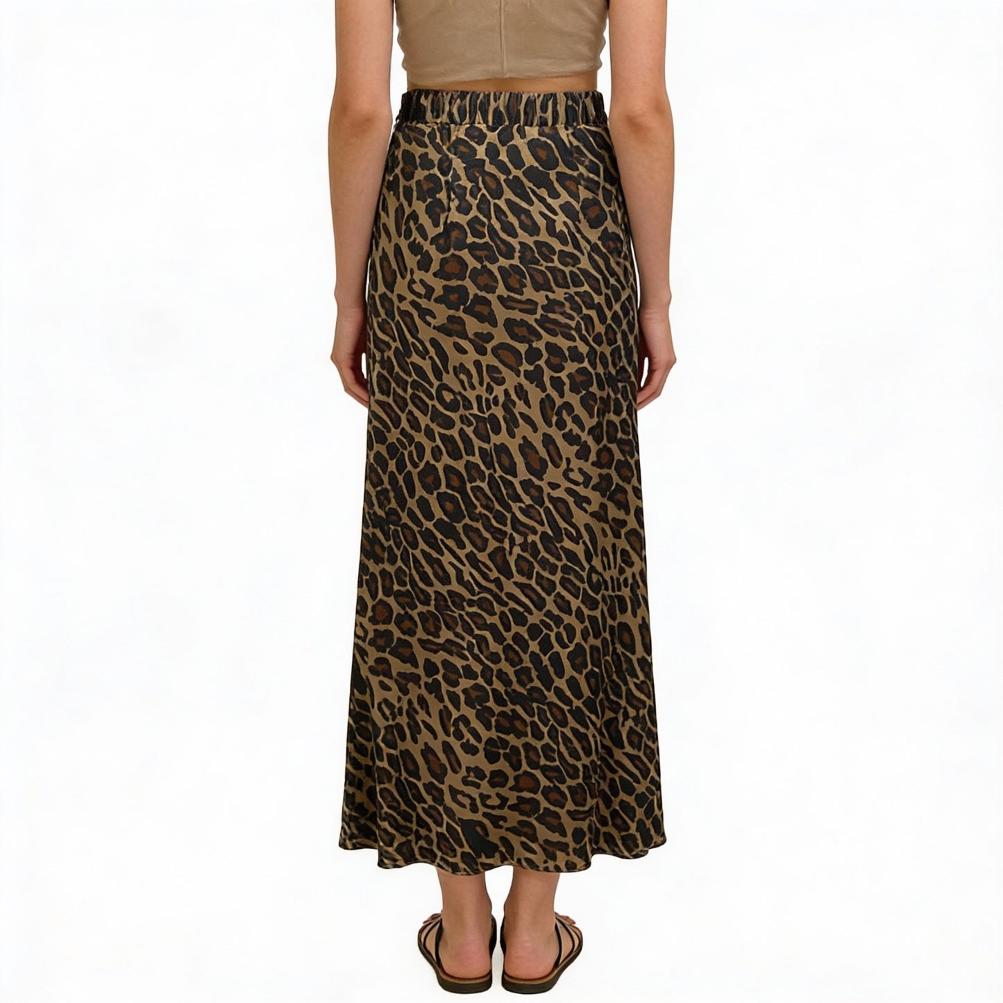 Bazar Deluxe Falda Leopardo