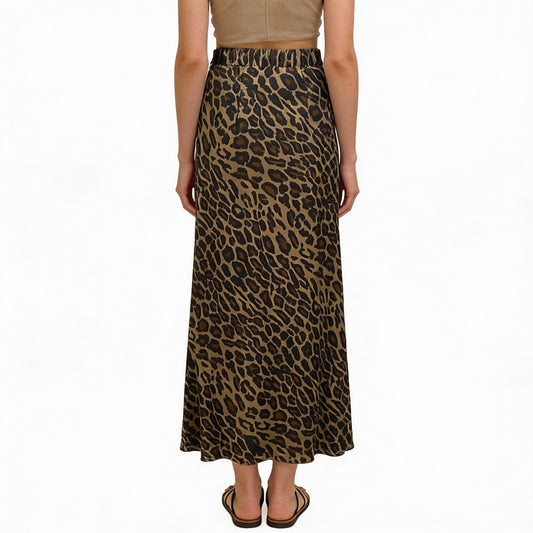 Bazar Deluxe Falda Leopardo