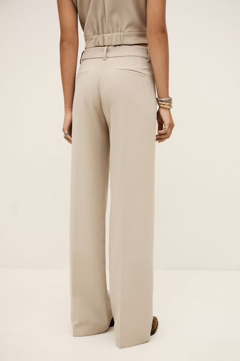 Ba&sh Pantalón Nistachio