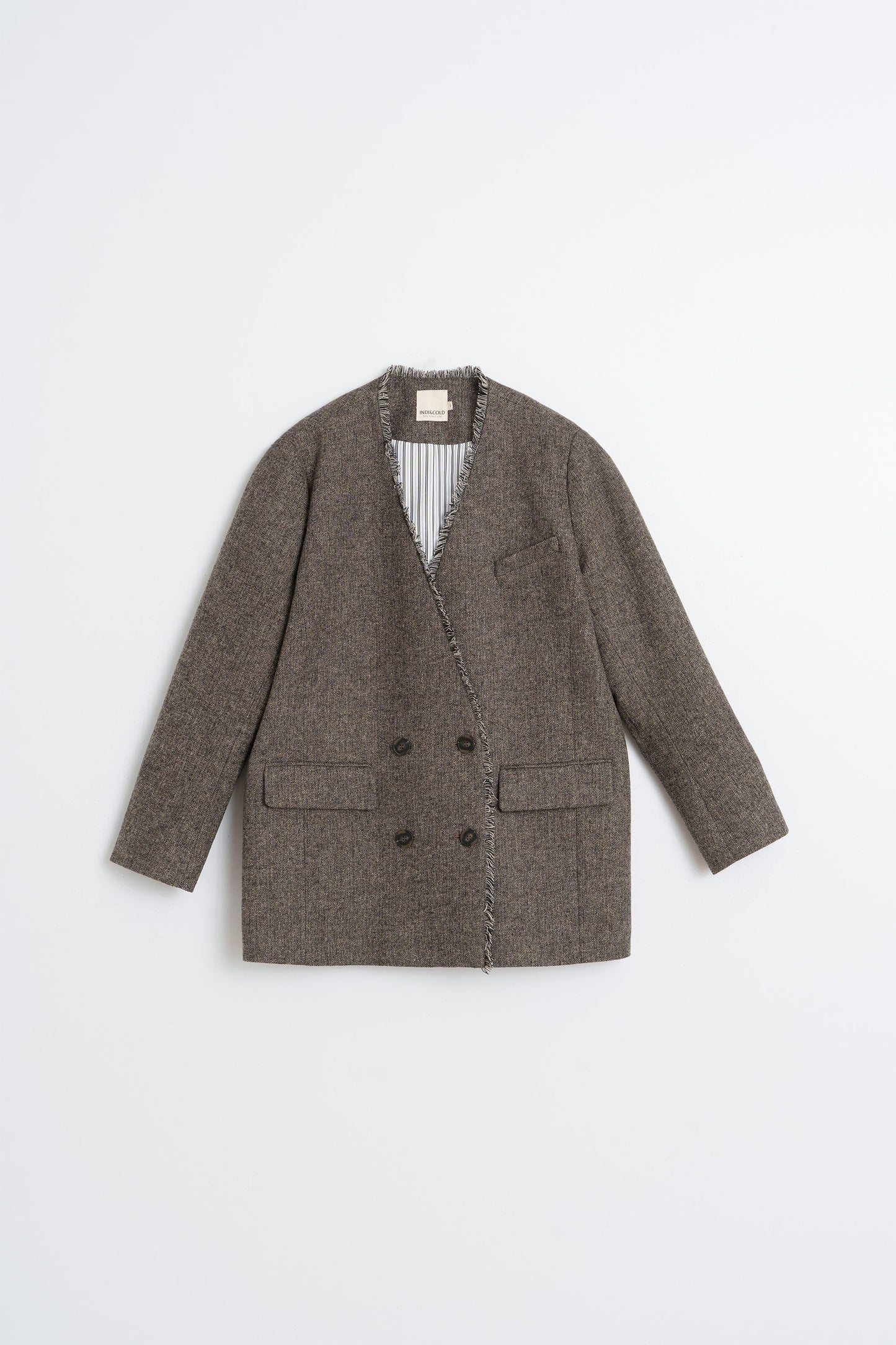 Indi&Cold Blazer Desflecado