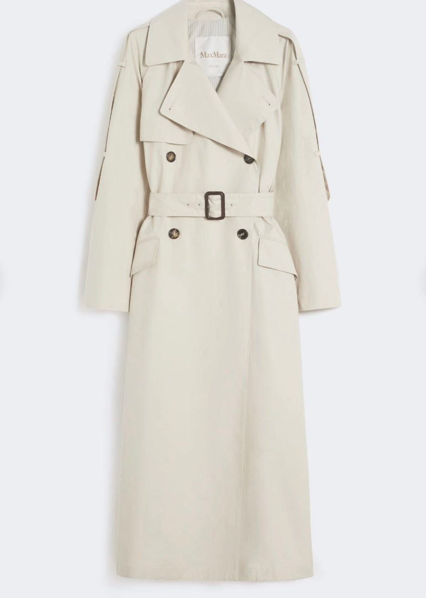 MaxMara Gabardina Delfino