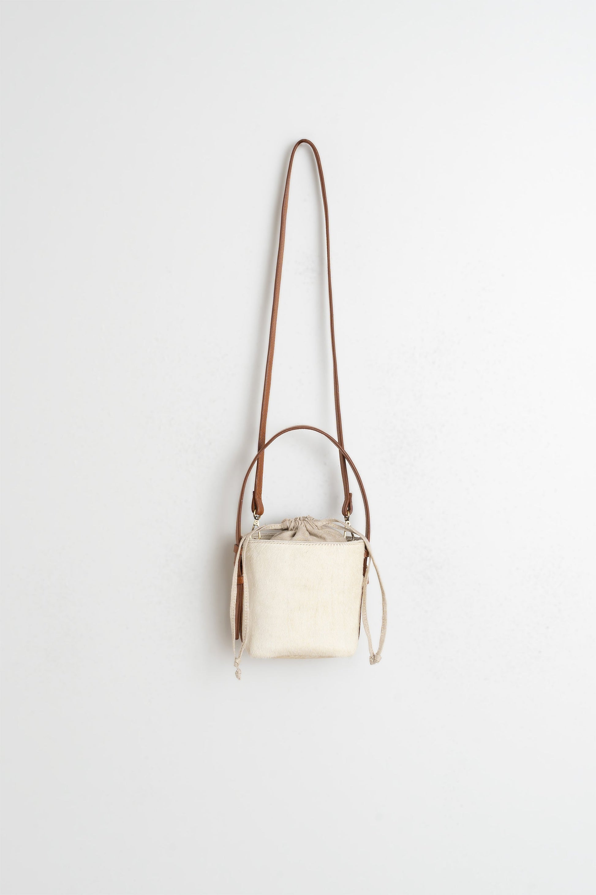 Indi&Cold Bolso de mano de piel – The Class Room