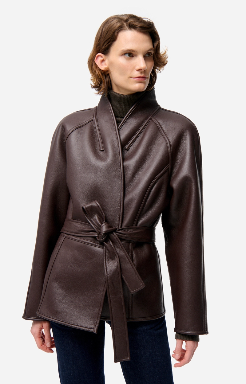 Vanessa Bruno Chaqueta Fur