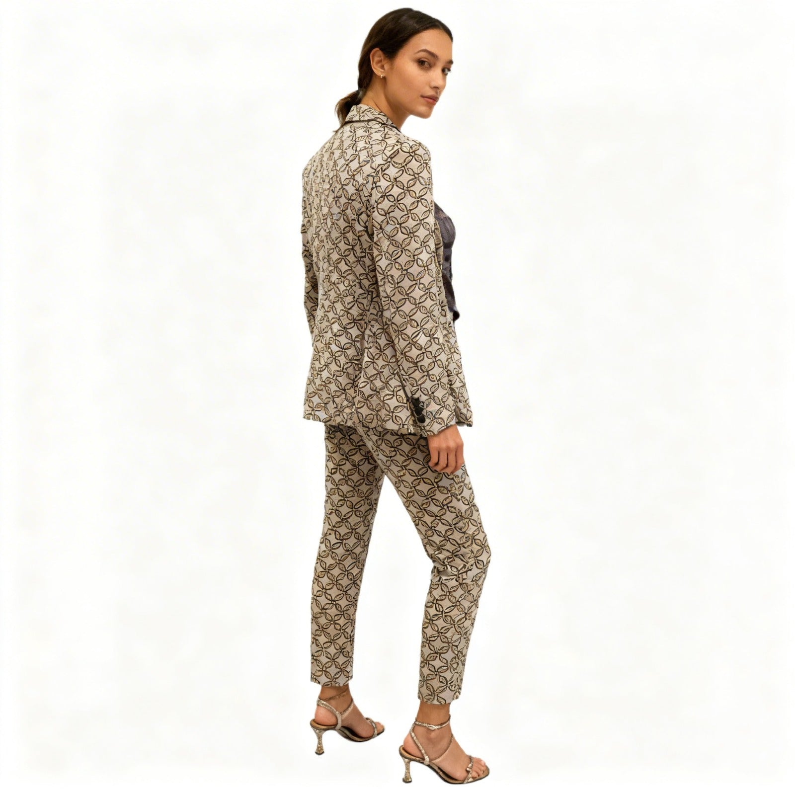 RRD Blazer entrelazado - The Class Room