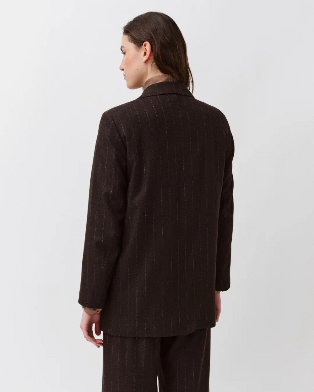Diega Blazer Vouzio choco