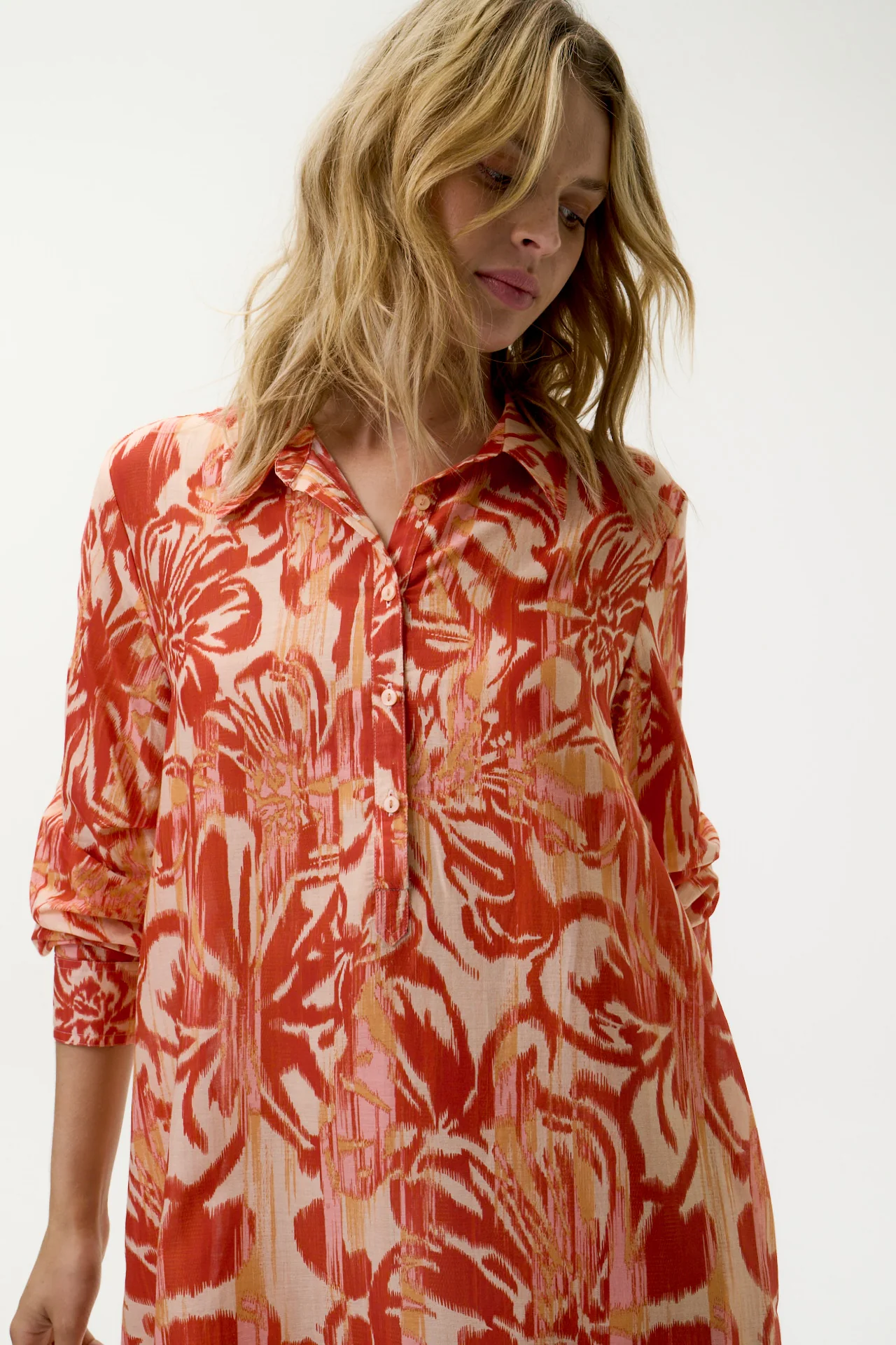 One Season Vestido Long Gilli procida