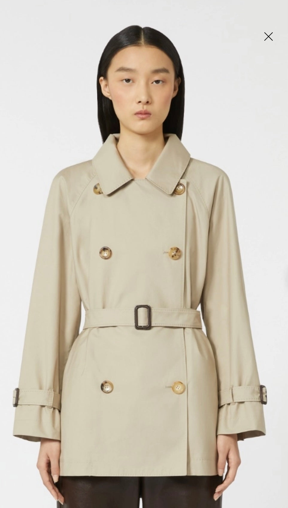 MaxMara Gabardina Calle