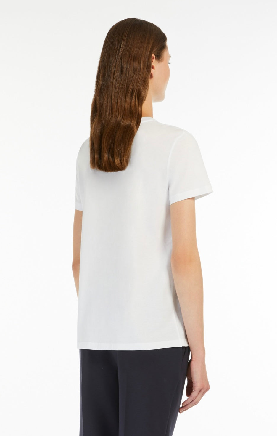 Max Mara Camiseta de punto algodón