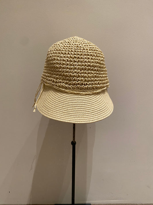 Gorra papel natural