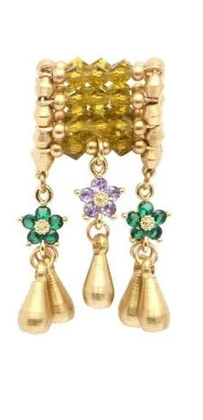 Kharmari Pieza collar Dana fleur - The Class Room